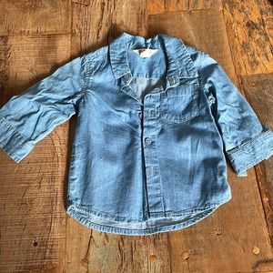 Cotton On Baby denim shirt